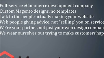 TechnoScore - Magento Web Development Services