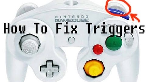 (New)Gamecube Controller Trigger Fix | Explanation and Tutorial