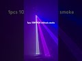 1pcs 10W RGB Laser without smoke #laserlight #laserlightshow #rgblaser #laserlights