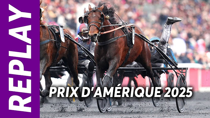 PRIX D'AMÉRIQUE LEGEND RACE 2025 | IDAO DE TILLARD VOIT DOUBLE | Vincennes | Groupe 1