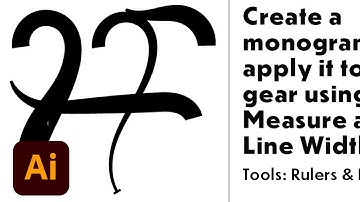 Illustrator Daily Creative Challenge - Monogram | Adobe Creative Cloud