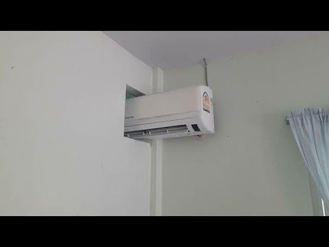 Sự thật ngỡ ngàng về kiểu lắp điều hòa xuyên tường đang được dân mạng share ầm ầm