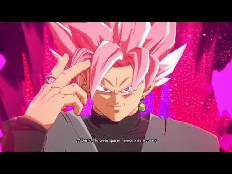 O NOVO PERSONAGEM DE DRAGON BALL FIGHTERZ É FORTÍSSIMO! GAMEPLAY EM 4K60FPS  NO PS5! 