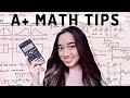 Study tips how to score a for maths even with no talent  a levels  spm