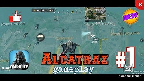 Call of Duty: Mobile Alcatraz map - Gameplay Walkthrough part 1