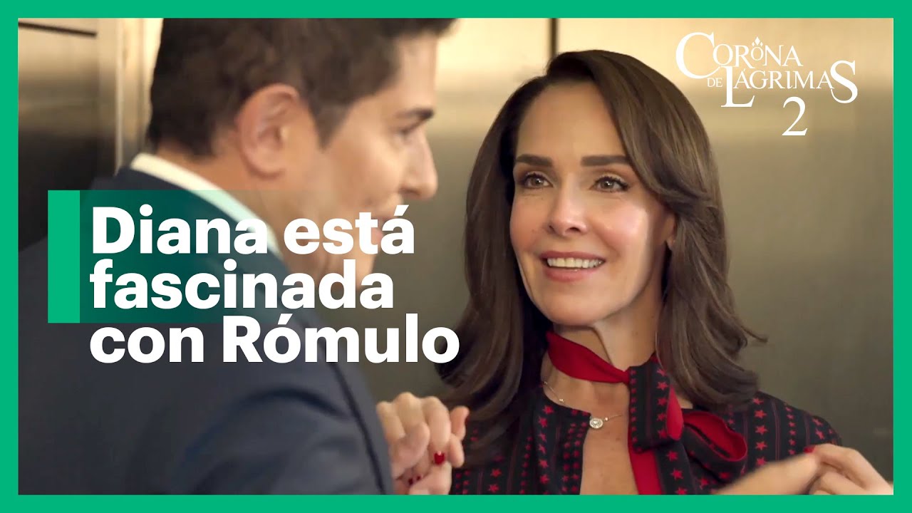 Rómulo enamora a Diana | Corona de lágrimas 2 5/5 | C-54