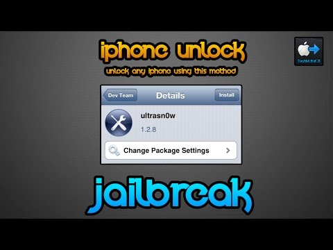 How to unlock iPhone 1G, 2G, 3G, 3GS, 4 iOS 6.1.3 for free using UltraSn0w!