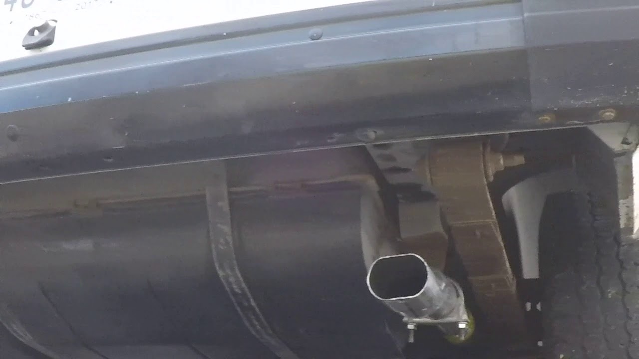 Dynomax exhaust Jeep Cherokee XJ YouTube