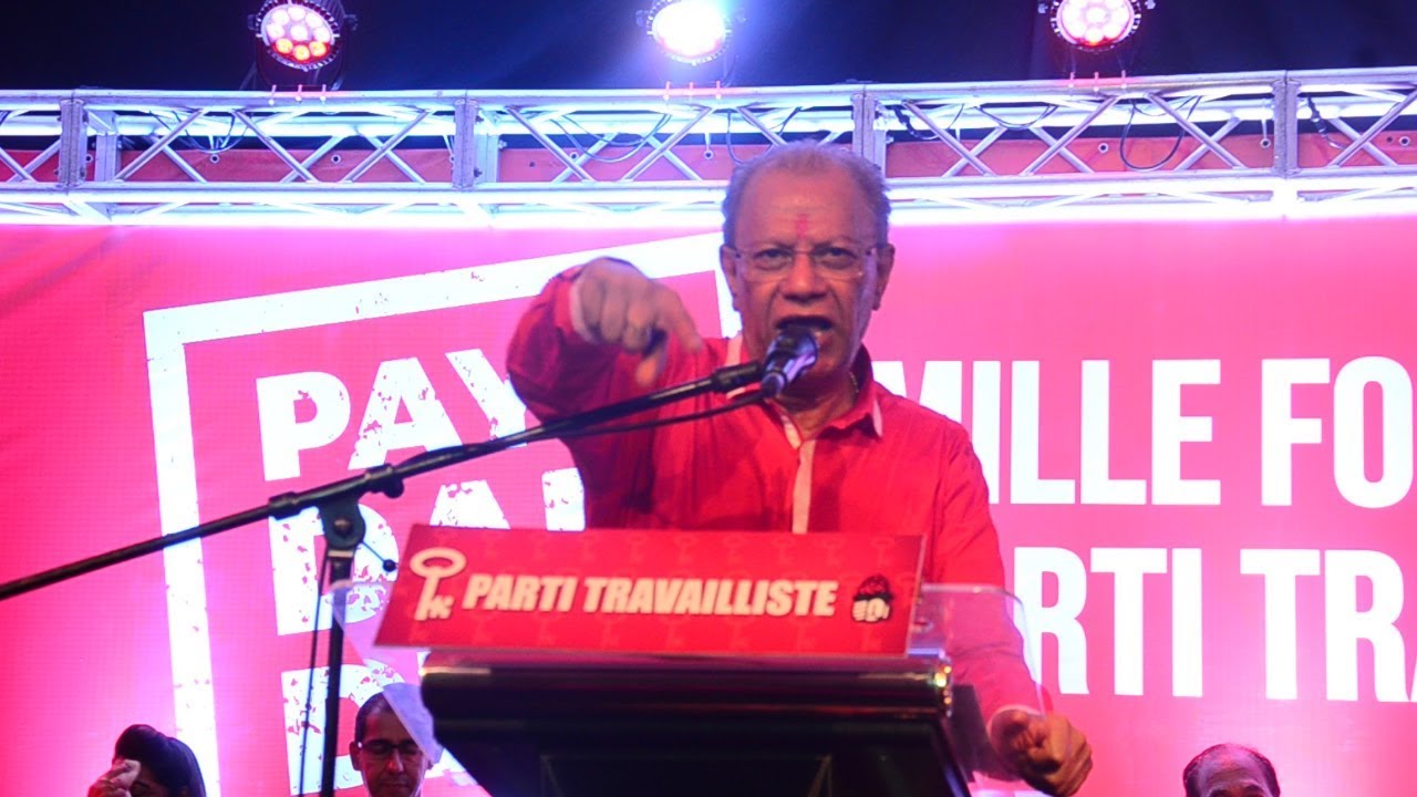 Elections anticipées : Ramgoolam fustige la volte-face de Bérenger