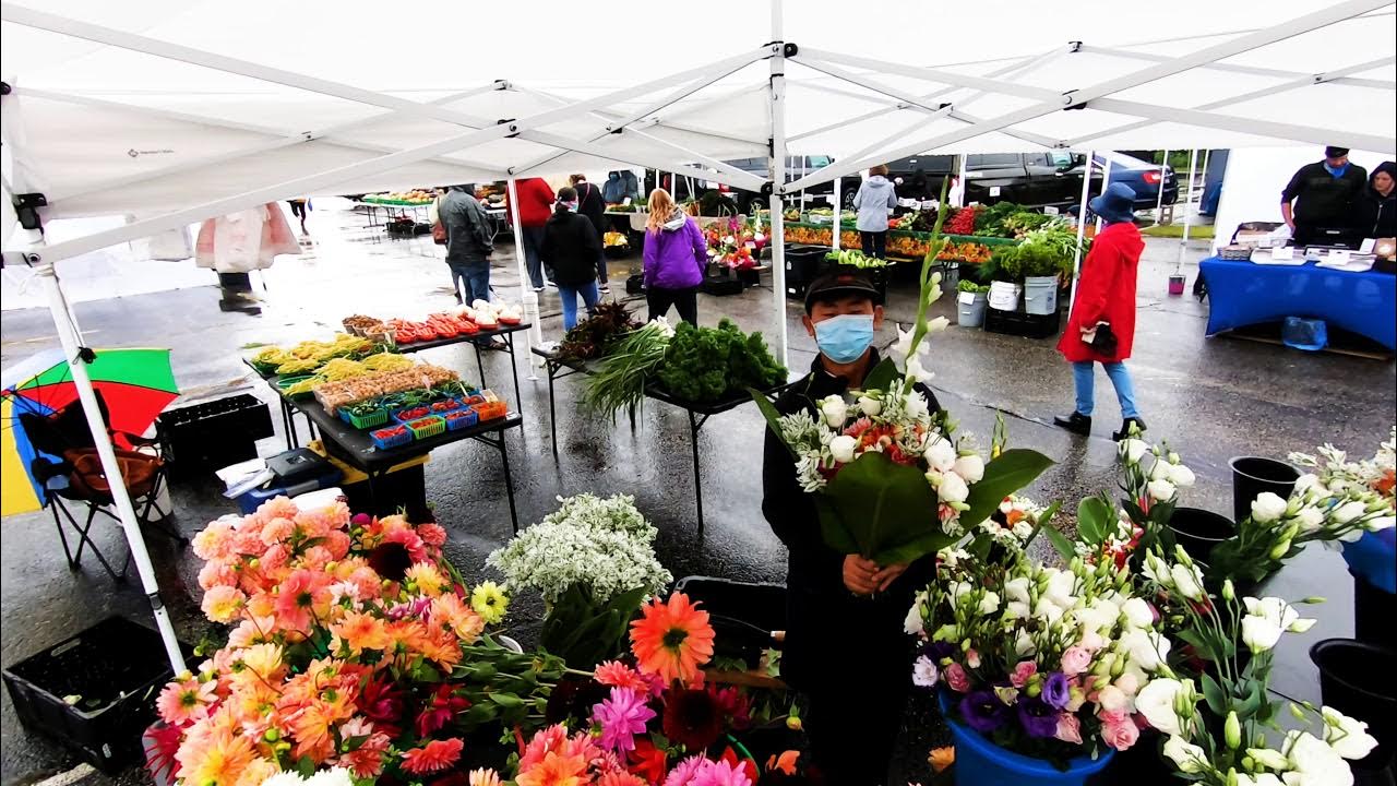 Waukesha farmers market 2020 Becky farm market. YouTube