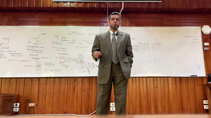 (Lecture 11-2: in Arabic): Arithmetic and Logical Instructions with Solved Examples