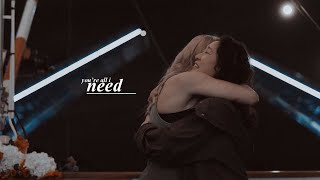 Villanelle & Eve | There's no such thing as fate [+4x08]