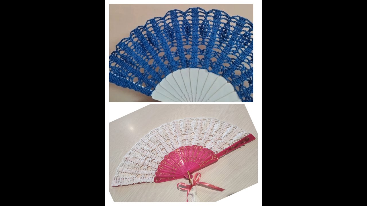 Tutorial ventaglio uncinetto - crochet fan