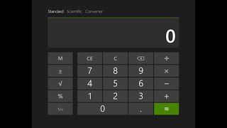 My First Video:Create a Menu based Calculator In C