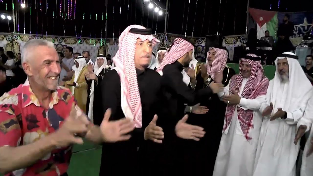 دبكه مجوز نار 2025 علاء عبد المجيد.                (افراح المياس) حفله العرسان ليث وحمود مياس