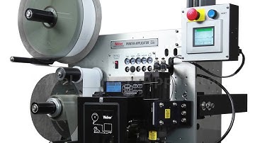 Model 5300 Tamp-Blow Label Printer-Applicator