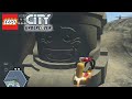 顔岩の裏側を潜入調査！【レゴシティアンダーカバー】lego city undercover