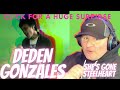 DEDEN GONZALAS - "She's Gone" - Steelheart (COVER) - UNCLE REACTS