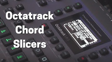 Creating unique chord progressions with the Octatrack