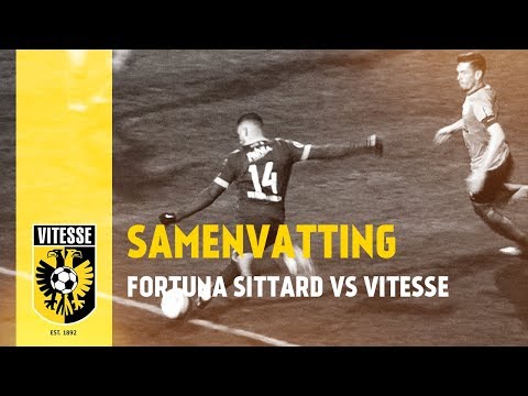 Samenvatting Fortuna Sittard vs Vitesse