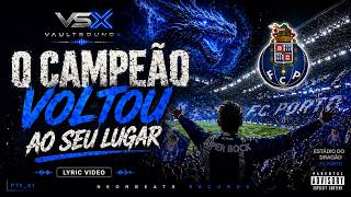 O Campeão Voltou Ao Seu Lugar (Lyric Video) - VaultSoundX