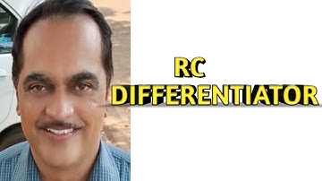 RC DIFFERENTIATOR | WAVE SHAPING | AEC PART
