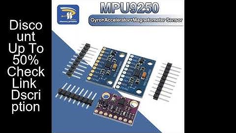 Original SPI/IIC GY-9250 BMP280 GY-91 MPU6500 MPU9250 6-Axis 9-Axis 10DOF Attitude Gyro+Accelerator+