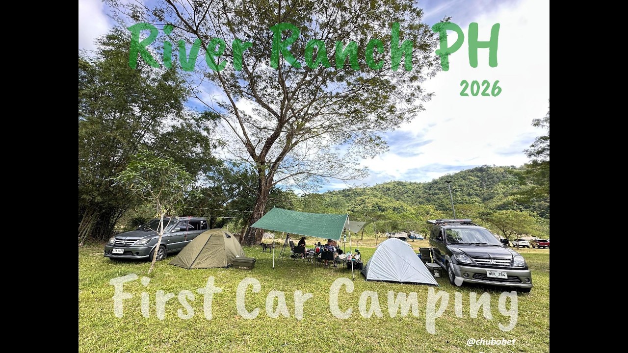 First Camp For 2026 | Car Camping | River Ranch PH | Camping Buddy | Adventure