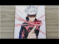 Vẽ anime | Cách vẽ Gojo | Drawing | BER ART #81