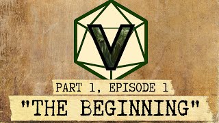 Call of Cthulhu RPG - "The Beginning" - Part 1, Episode 1