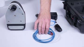 Contents of the Senop HSC-2 hyperspectral camera sales package