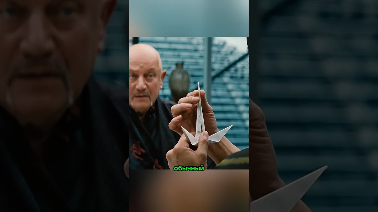 Киллер, Который Делает Оружие Из Всего #shorts