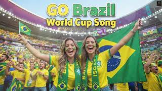 Brazil World Cup Song 2026 #worldcupsong #fifaworldcup #fyp    #brasil