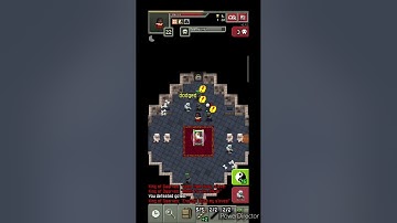 Shattered Pixel Dungeon:Can you unarmed to hit the boss to gain "No weapons in his presence" badge?