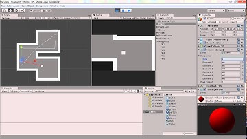 Simple Waypoints and Line of Sight in Unity