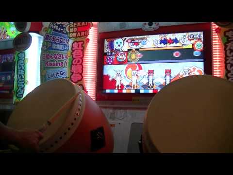 【太鼓の達人キミドリ】 V(ボルト） ばいそくでたらめ 全良