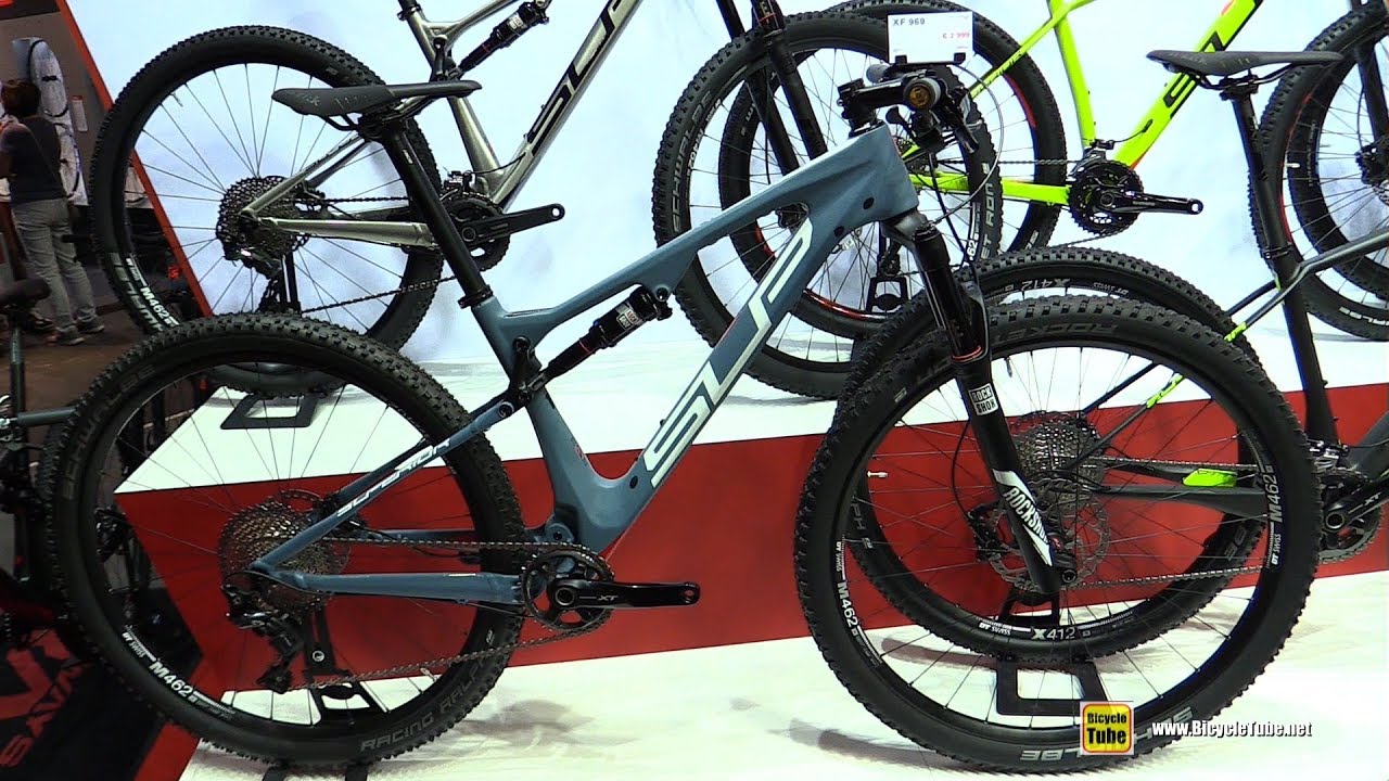 2018 Sup XF 969 Mountain Bike - Walkaround - 2017 Eurobike - YouTube