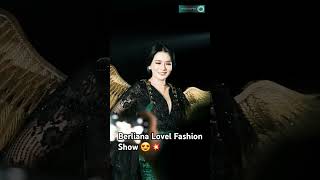 Berliana Lovel Fashion Show Di Bbi Dan I