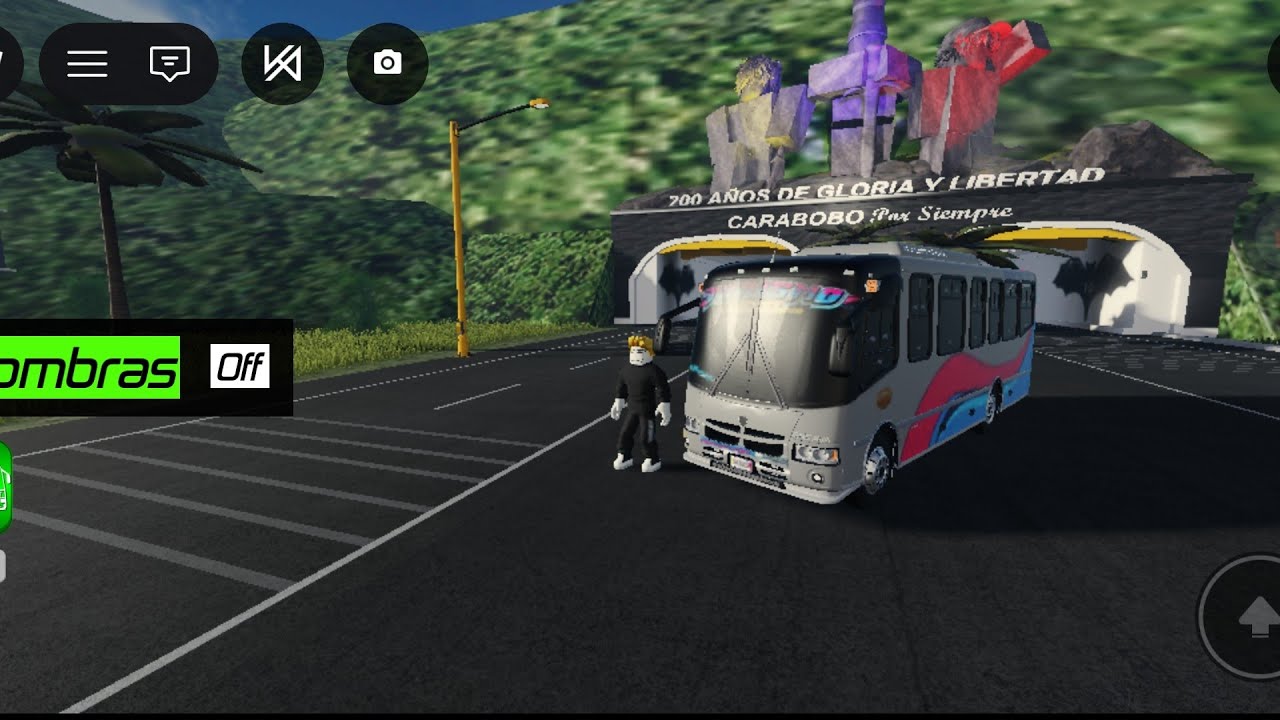 Viaje del terminal de Valencia al terminal de Maracay.