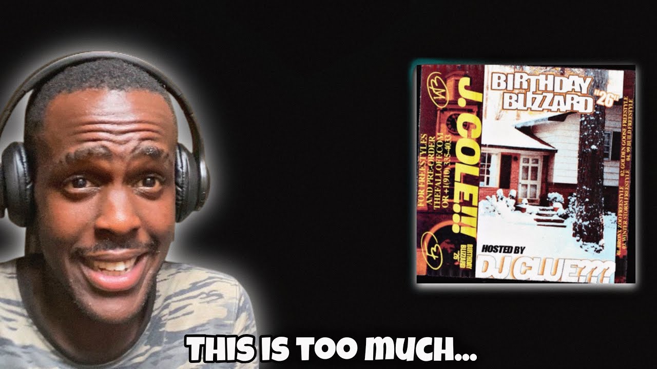 J.COLE HAS REACHED THE FINAL STAGE OF RAP…| J.Cole - Birthday Blizzard 26