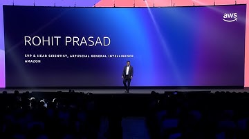 AWS Summit New York City 2025 Keynote  | Amazon Senior Vice President for Alexa AI Rohit Prasad