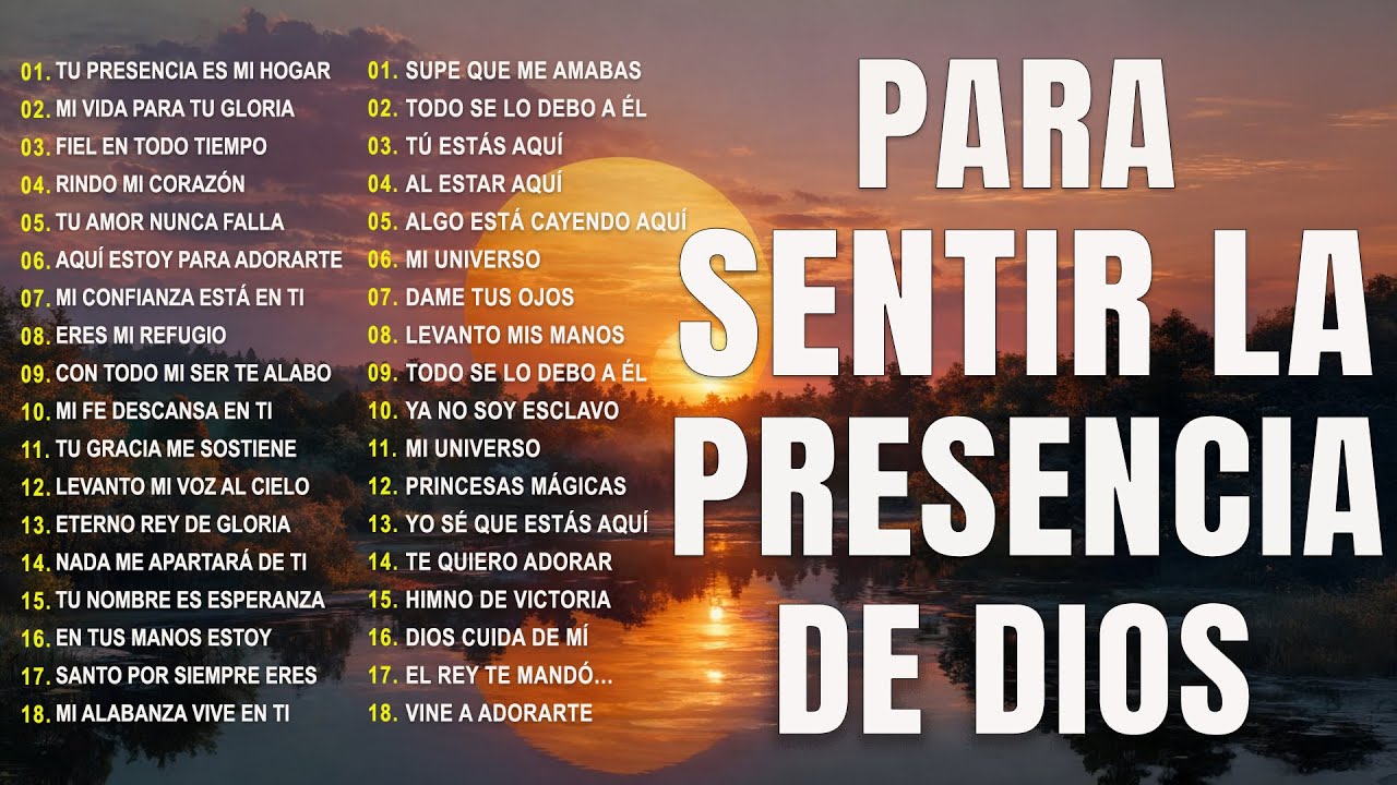 PODEROSAS ALABANZAS CRISTIANAS ADORACION 🙏 MUSICA CRISTIANA DE ADORACION PARA#musica