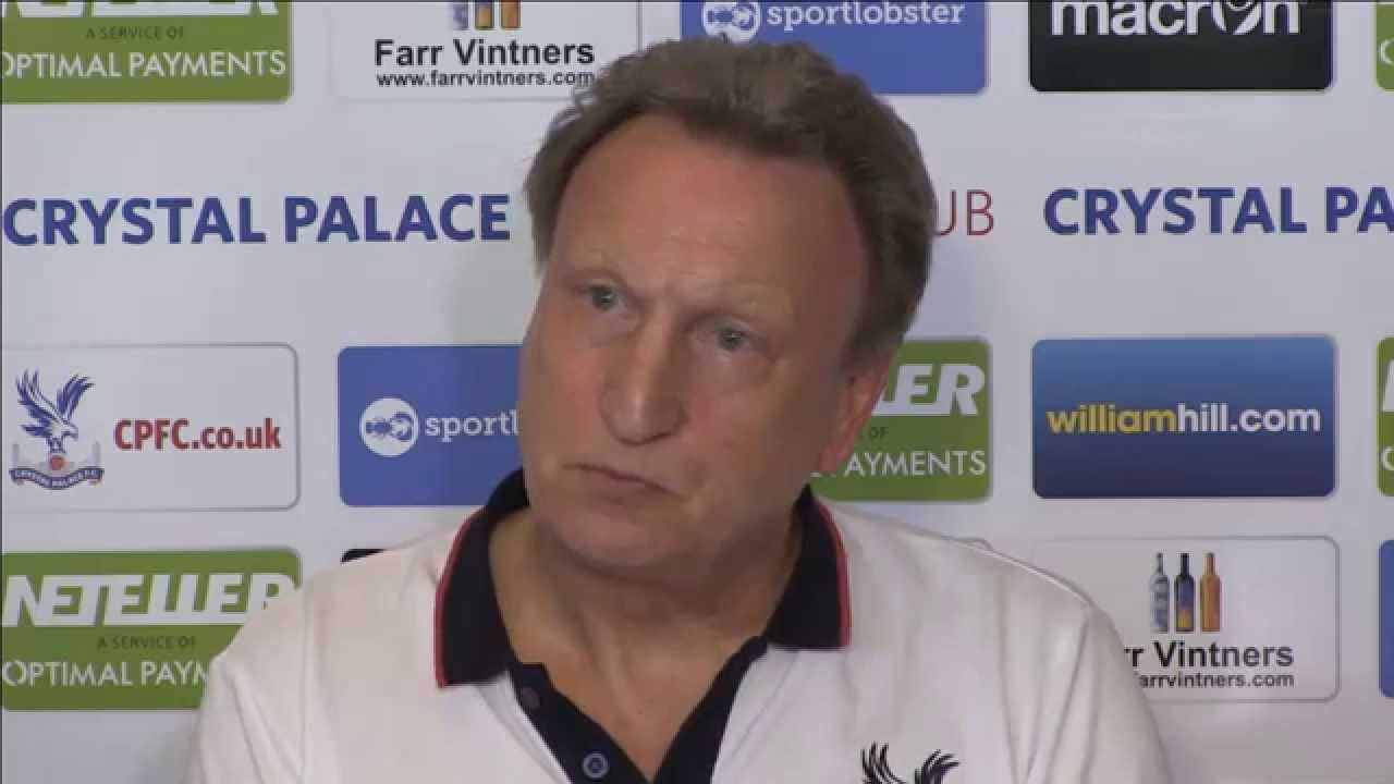 Crystal Palace Neil Warnock's Pre-Chelsea Press Conference