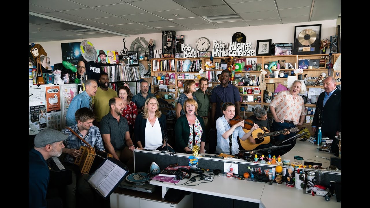 Come From Away Npr Music Tiny Desk Concert Youtube