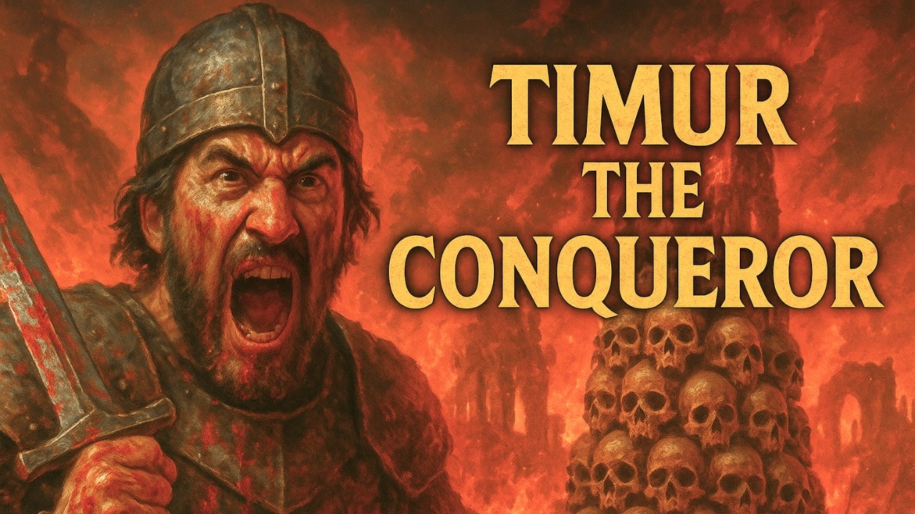 Timur the Conqueror: Skull Towers, False Glory, and the Empire That Collapsed