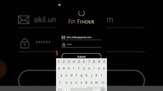 fitfinder - (White Label App) screenshot 1