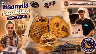 Insomnia Cookies Newcastle... We Might Have Just Found The BEST Cookies In The North East!