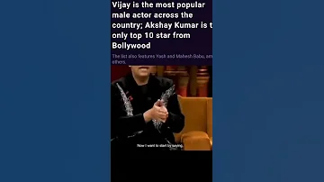 Vijay No.1 Pan India actor #thalapathy #thalapathy67 #vijay #samantha #koffeewithkaran #tamilmovies