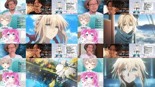 ヴァイオレット・エヴァーガーデン 同時視聴