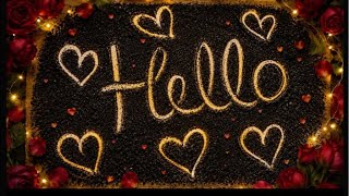 Writing your names in the Sand live #foryou #sandart #writingname